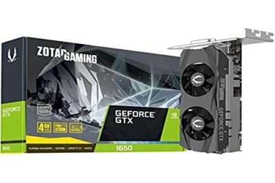 ZOTAC GeForce GTX 1650 LP GDDR6 Graphics Board ZT-T16520H-10L