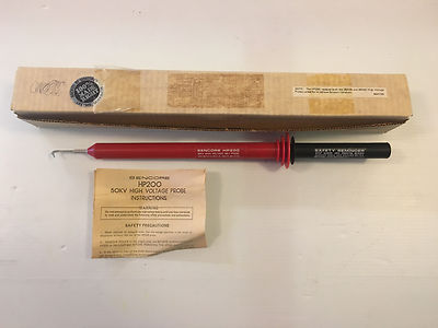 SENCORE HP200 ,50KV HIGH VOLTAGE PROBE ''BRAND NEW'' (REPLACES: 39A30 & 39G92)