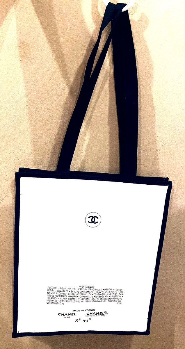 authentic chanel vip gift bag