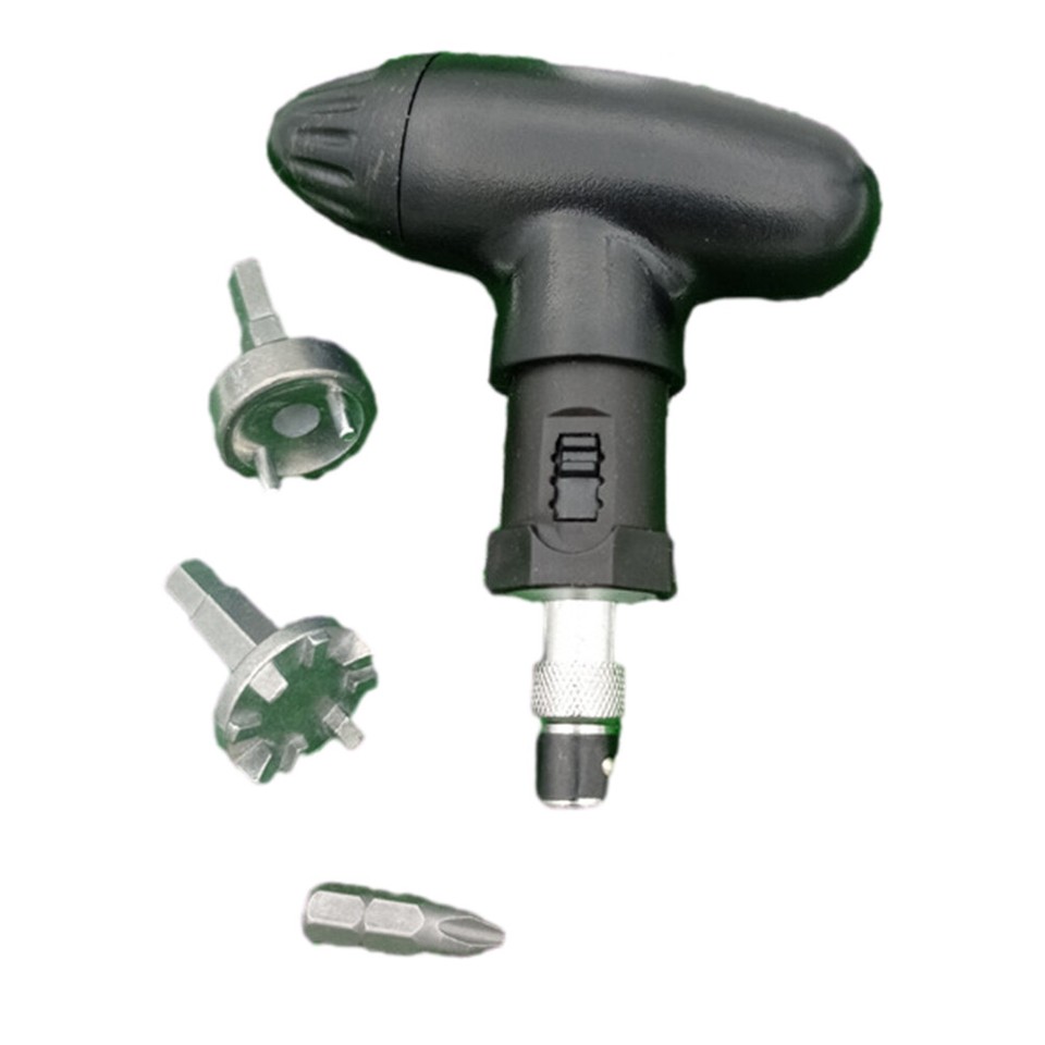  Golf Shoe Cleats Ratchet Wrench Golf Spike Wrench Multifunction Golf