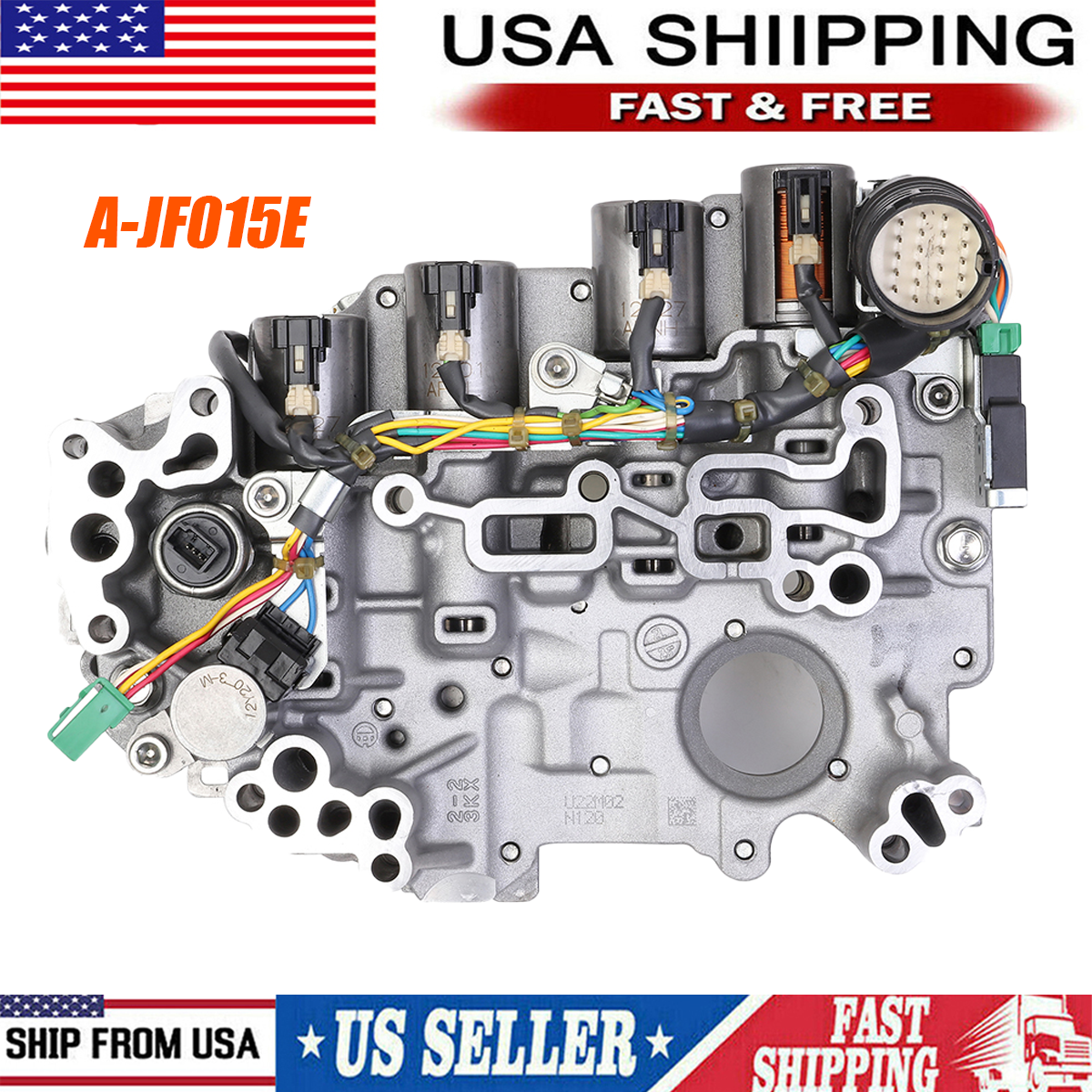 RE0F11A JF015E JF015 CVT Transmission Valve Body Fits For Suzuki