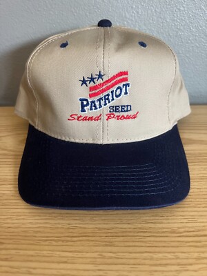 Patriot Seed ''Stand Proud'' Trucker Hat Cap