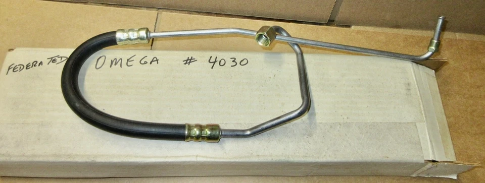 Camión Ford 1973-1977 F100, F150, F250, F350 p/s manguera de presión, Omega #4030, nuevo Foto 2 de 3