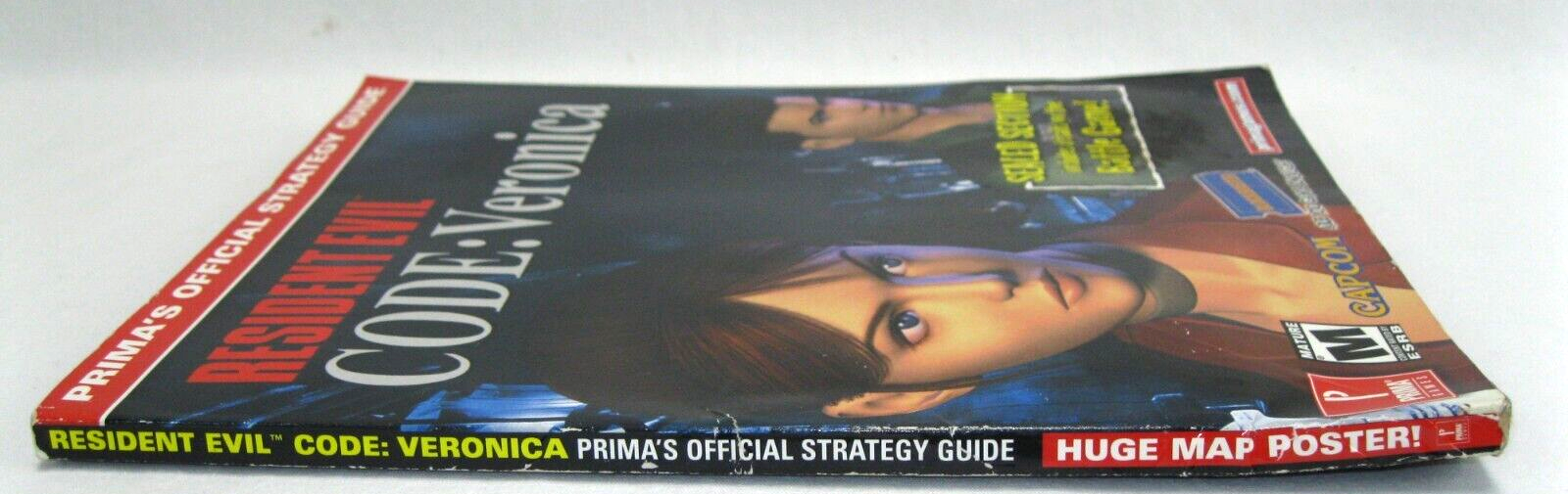 Resident Evil¿ Code: Veronica X Official Strategy Guide - Birlew, Dan:  9780744003093 - AbeBooks