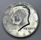 1968-D Kennedy Half Dollar 50cent Piece Coin. *40% Silver* Uncirculated BU.