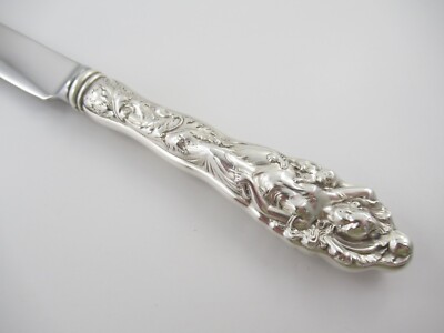 Reed & Barton Love Disarmed Dinner Knife (s) Sterling Silver