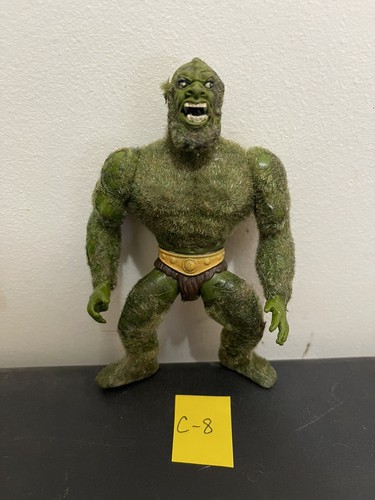 Masters of the Universe Vintage 80er Moss Man MOTU Actionfigur wie besehen! 👀