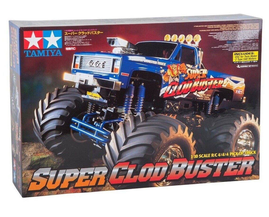 スーパークラッドバスター TAMIYA SUPER CLOD BUSTER