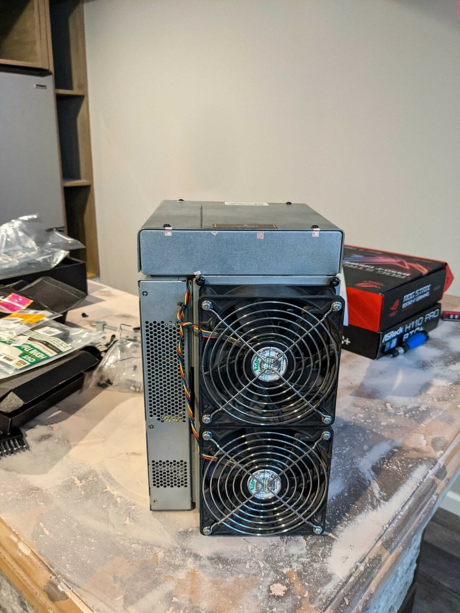 Used Bitmain Antminer S17 Pro 53TH (Fully hashing two boards) USA 