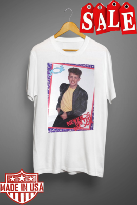 HOT Joey Mcintyre New Kids On The Block 1980s T-shirt Tee Unisex S