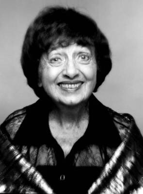 American dancer choreographer Ruth Page NY September 1982 Old Photo 1