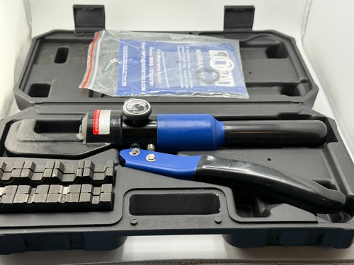 IBOSAD Copper Tube Fittings Hydraulic Pipe Crimping Tool YQK-70