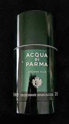 COLONIA CLUB by Acqua di Parma 75 ml/ 2.5 oz Deodorant Stick NWOB