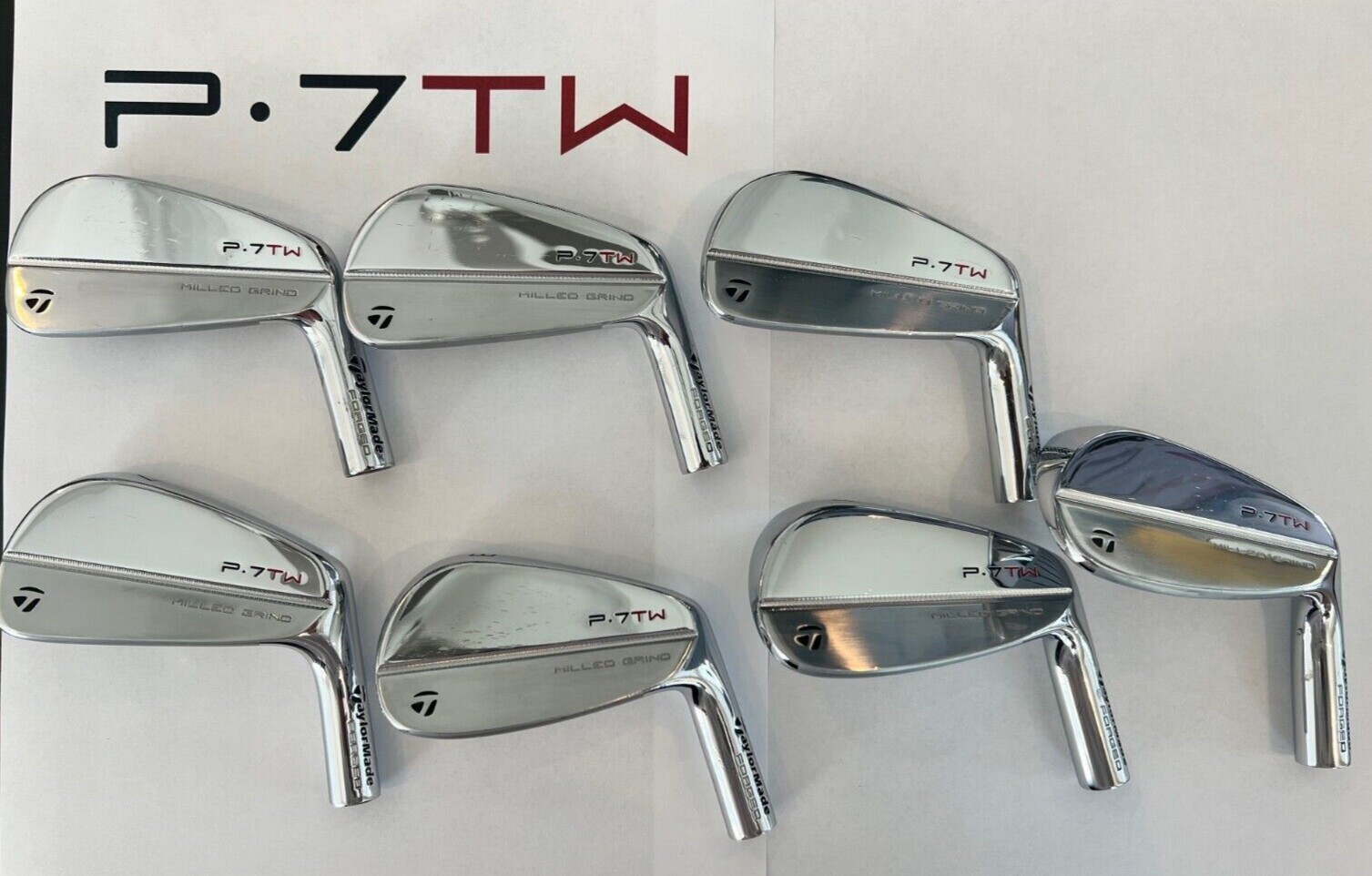 Taylormade P7TW Milled Grind 4PW Iron Heads Only GREAT!!! eBay