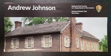 Andrew Johnson National Historic Site Brochure/Map - NPS Unigrid