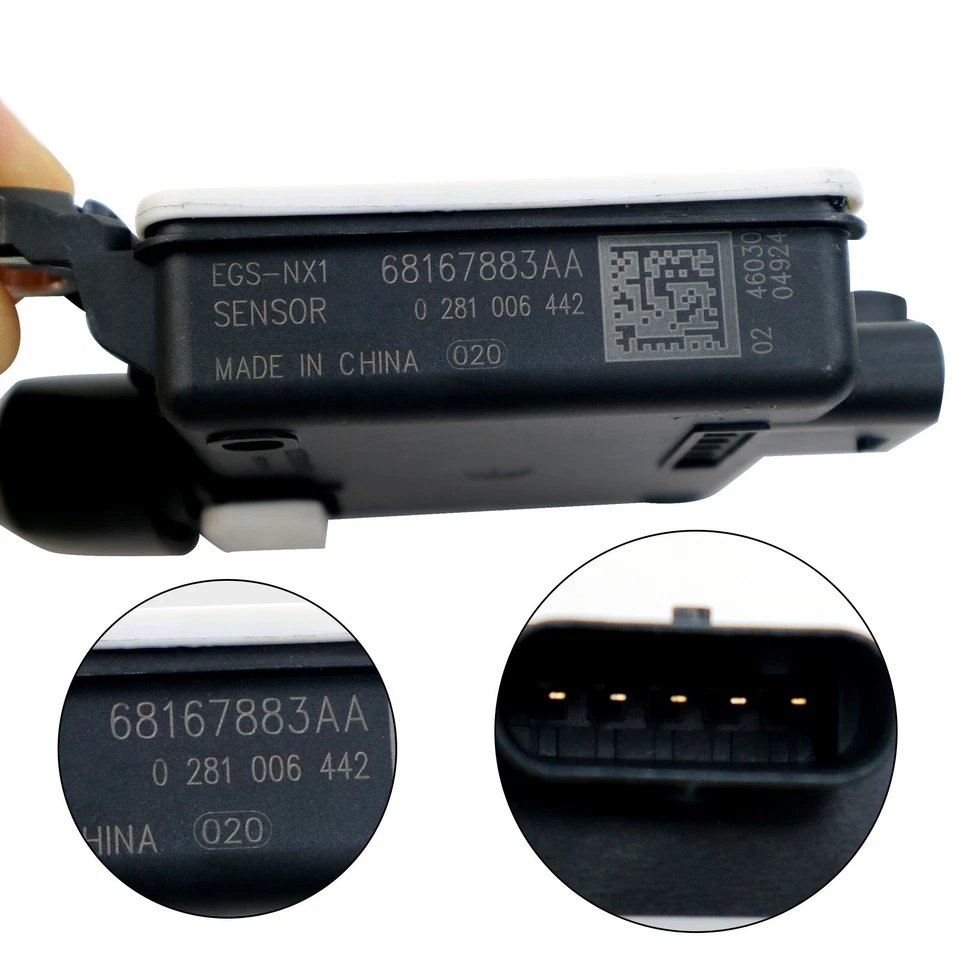 Sensor de óxido de nitrógeno BSD 68167883AA para RAM Promaster 1500 2500 3500 2014-2016 Foto 3 de 4