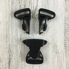 Baby Jogger City Select Double Stroller Harness Replacement Plastic Buckle