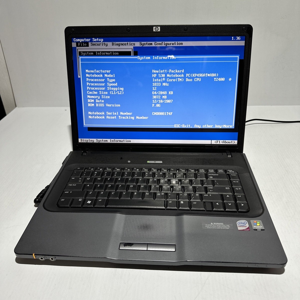 HP パソコン　Core i5 /12GB HDD/500GB×2 OFFICE New 500GB HDD Kit 5851-6712 For HP LJ 604 605 606 552 553 E67660