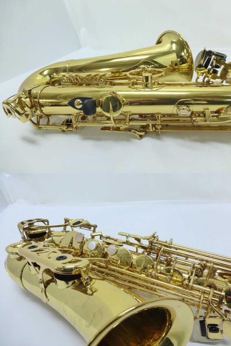 ヤナギサワ A50 サックス ゴールド Yanagisawa A-50 Alto Saxophone Gold Musical Instruments | eBay