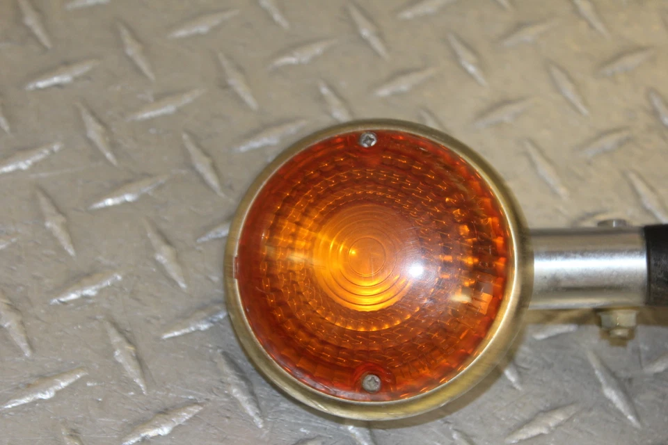 Yamaha Virago 1100 XV1100 1986 intermitente delantero derecho indicador de luz Foto 2 de 4