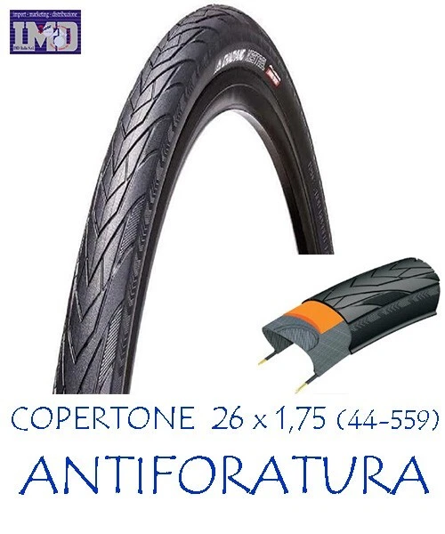 Camera d'Aria 29x1.75-2.10 Antiforatura Valvola Schrader 48mm CHAOYAN