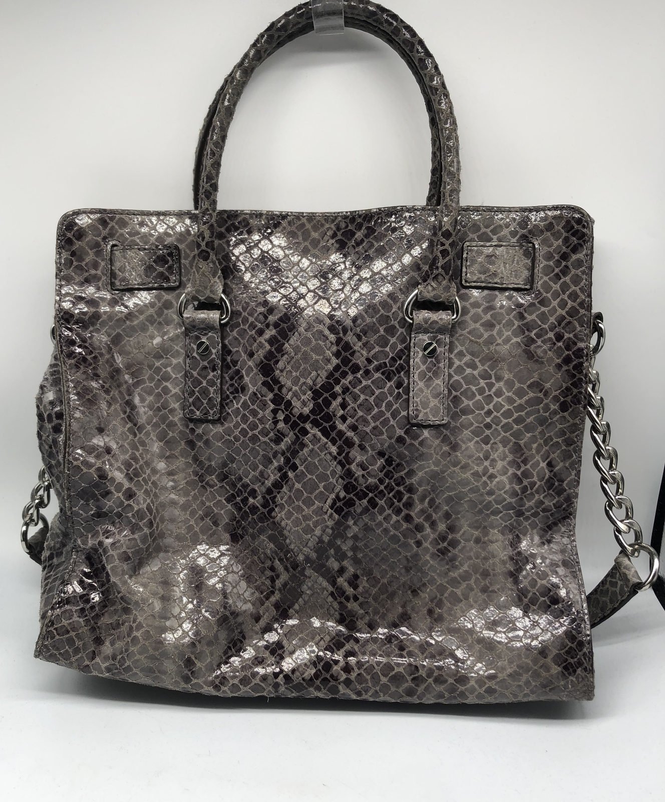 Michael Kors Large Hamilton Python-Print Tote - image 2
