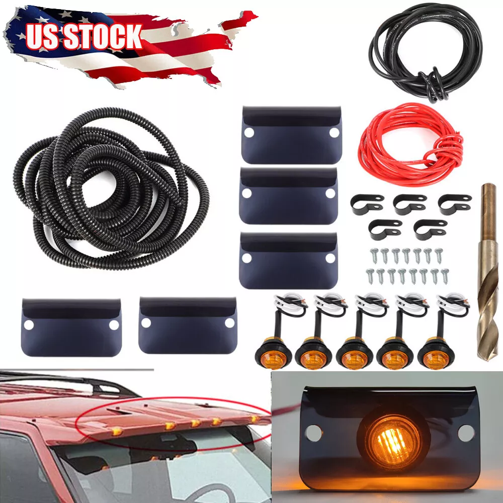 Cab cheap visor lights
