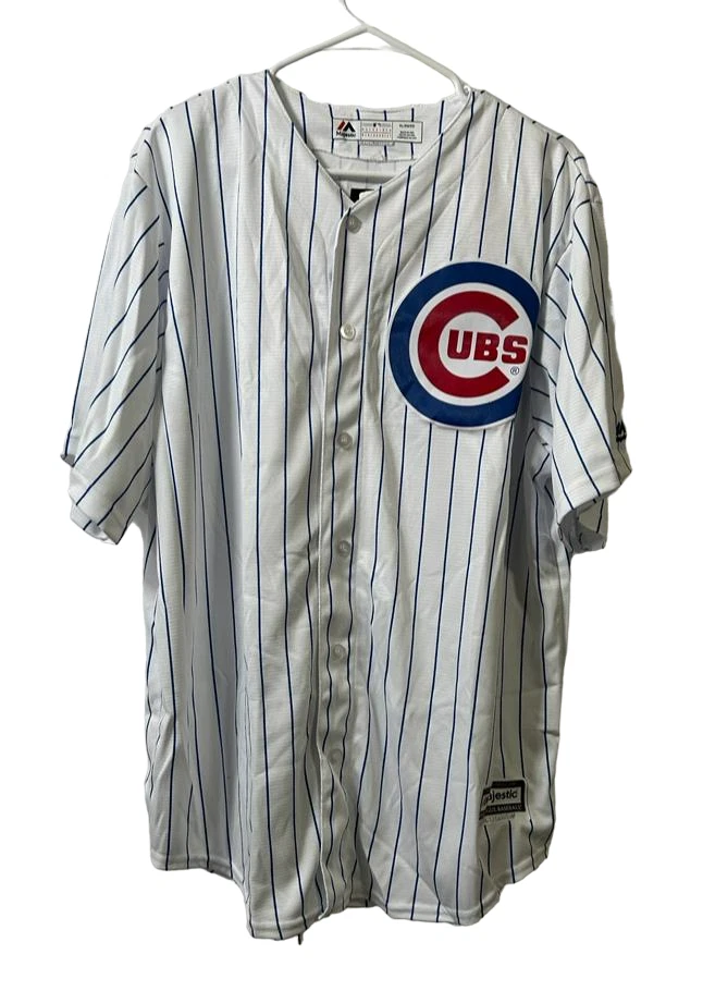Majestic Men s Chicago Cubs Jorge Soler 68 Baseball Home Jersey