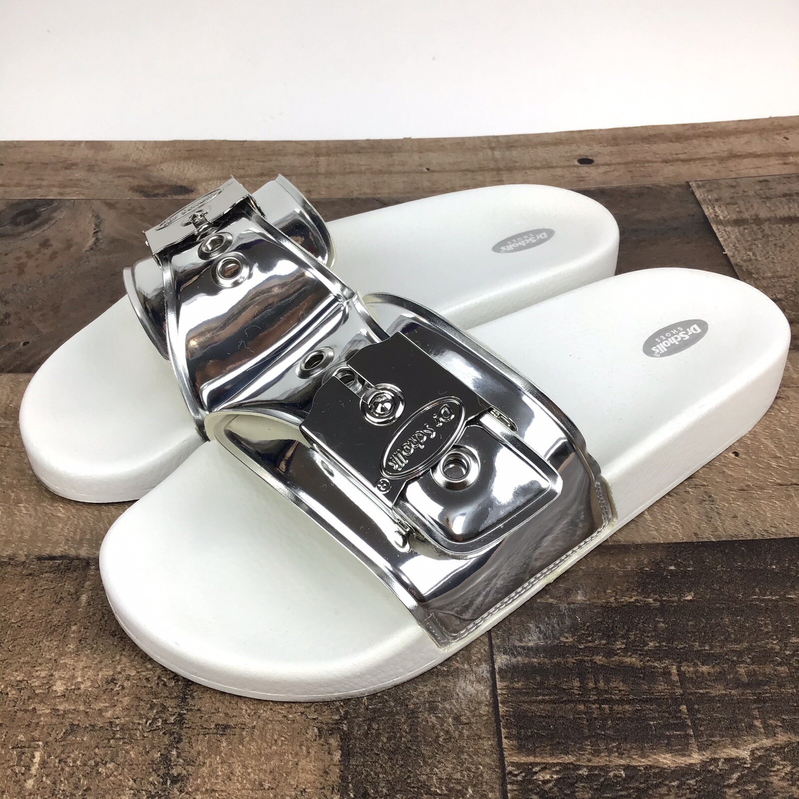 dr scholls poolside slide