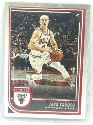Alex Caruso 2022-23 Panini Reifen Basketball Nr. 78