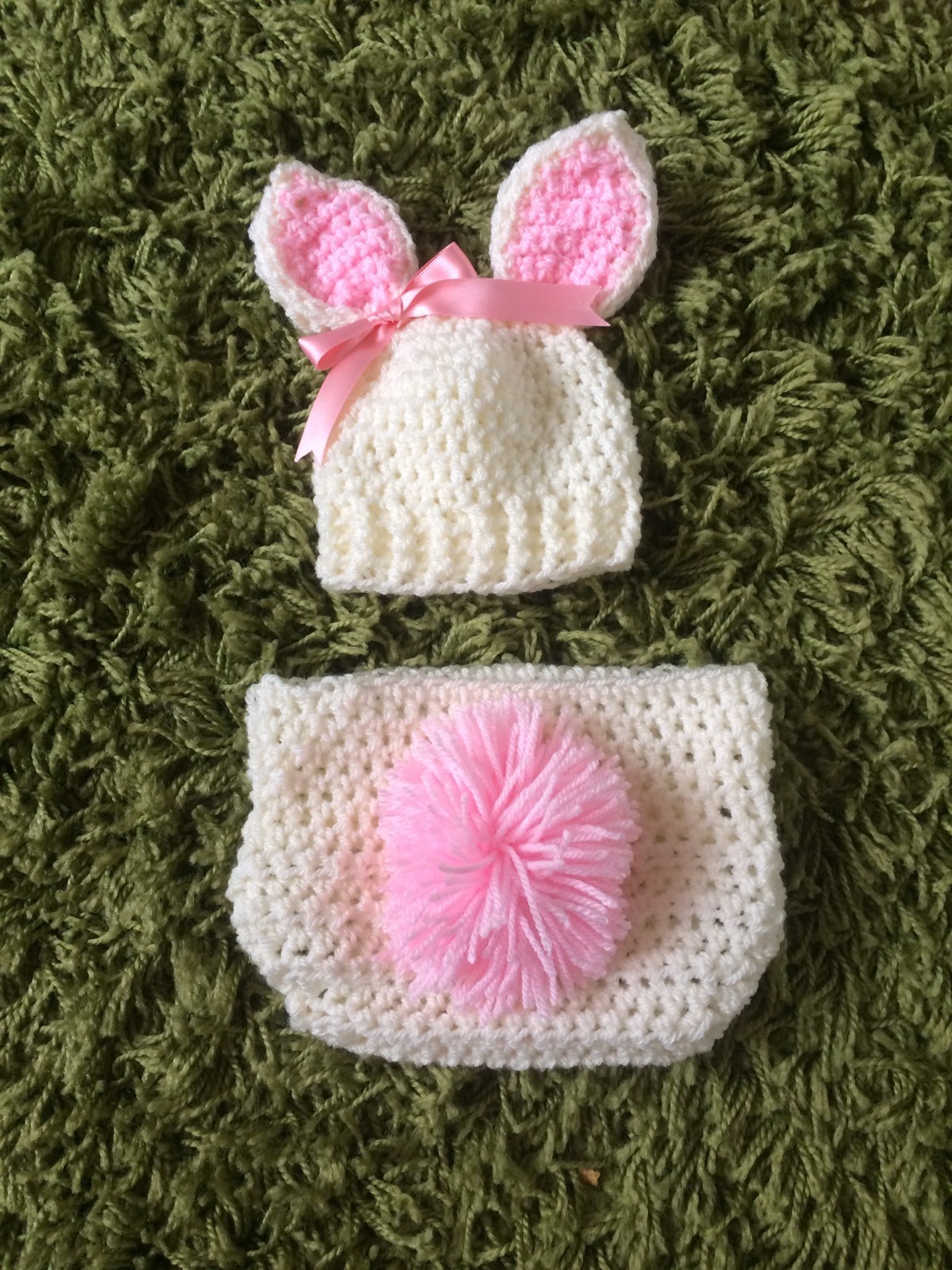newborn crochet bunny outfit