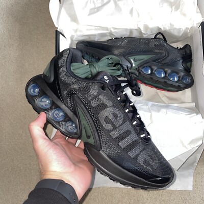 SUPREME AIR MAX DN BLACK UK9 IN HAND ✓ TRUSTED SELLER