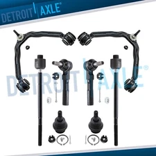 8pc Front Control Arms Ball Joint for 2003-2005 Chevy Express Savana 1500 2500