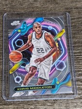 2024 Topps Cosmic Chrome Basketball #72 KRIS MIDDLETON