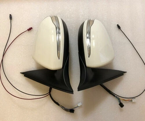 2 件装盲点后视镜套装适用于梅赛德斯奔驰 X253 级 GLC300 GLC350 — 第 3/4 张图片