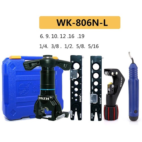Hand Electric Drill Dual Purpose Copper Tube Flare Expander Flare Cooling Tools - Picture 2 of 7