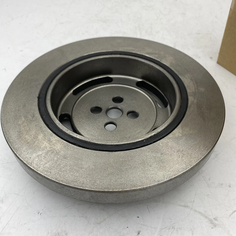 Amortiguador de motor Cummins equilibrador armónico adecuado para 98-02 Dodge Ram 2500 3500 5,9 L Foto 2 de 4