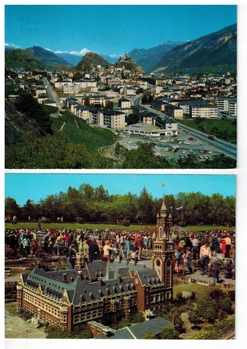 VATICAN 1984-1985 VISIT JOHN PAUL II SWITZERLAND NETHERLANDS LUXEMBOURG BEAUTIFUL