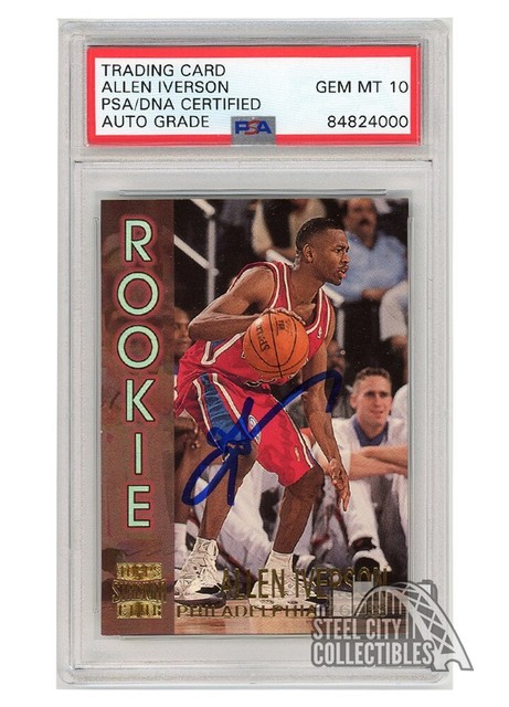 Allen Iverson 1996 Topps Topps