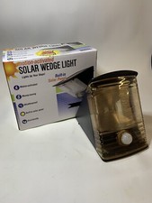 MAXSA Solar Motion-Activated Wedge Light Model 40236