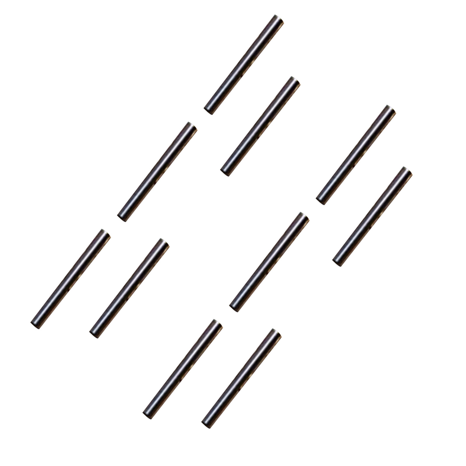 20PCS 12*1.2mm Steel Axle Toy Model Car Transmission Gearbox Connecting Shaft