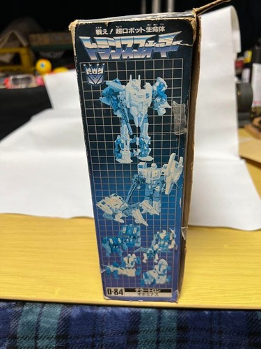 Transformers G1 Abominus Vintage D-84 Out of stock 1987 Takara - Picture 4 of 20