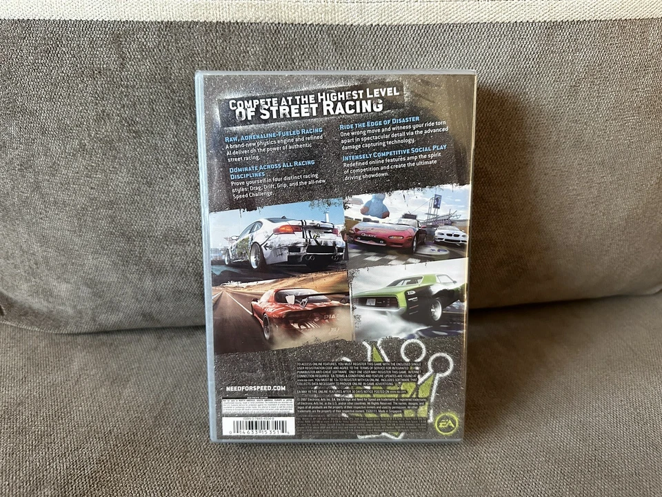 Need For Speed: ProStreet - Pacific Asian Fat DVD Box Edition PC NEW & SEALED - Image 2 of 4