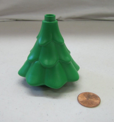 New Lego Duplo Small Green Pine Tree Christmas Tree For Forest Plant