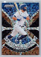 2021 Panini Prizm #IL-13 Cody Bellinger Illumination Bronze Donut Circles #/40