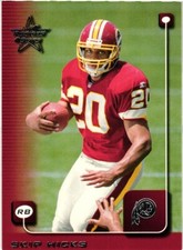 1999 LEAF ROOKIES & STARS SKIP HICKS #197 CARD $0.99 VALUE BOX