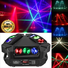 240W RGB Beam Stage Effect Lighting 9LED Moving Head Light DJ Party Bar KTV Show