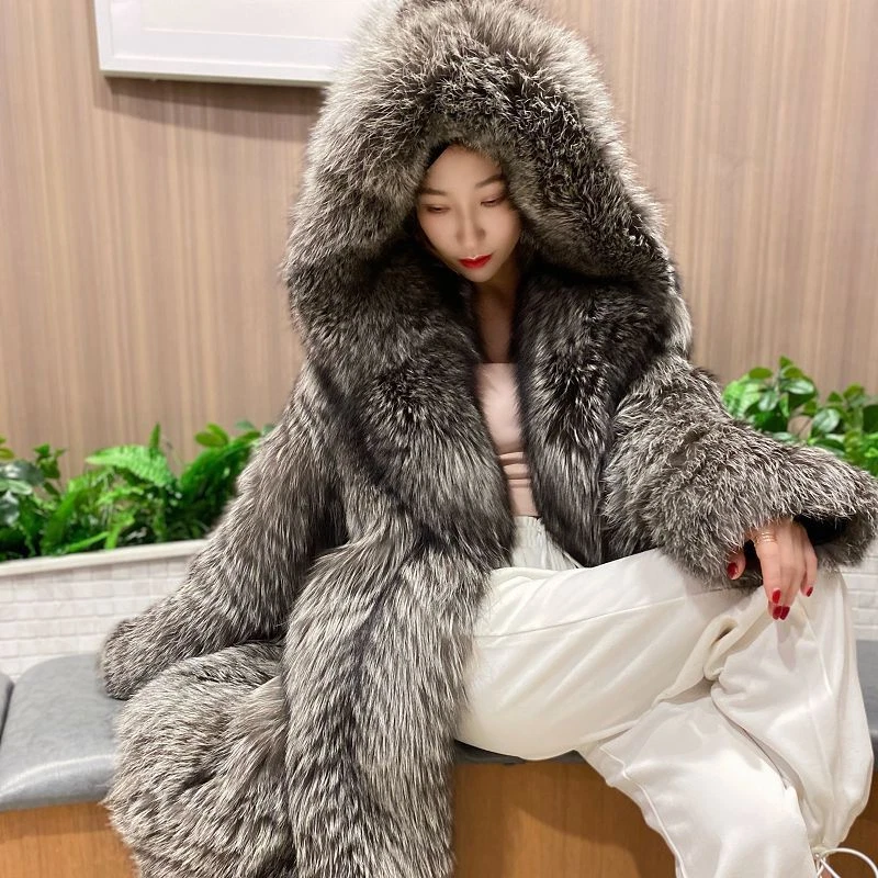 Parka luxe femme clearance