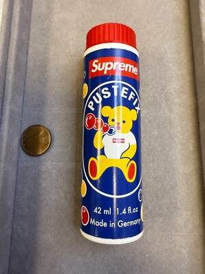Supreme Pustefix Swallowable Liquid Blowing Soap Bubbles Bottle - 42mL 6274