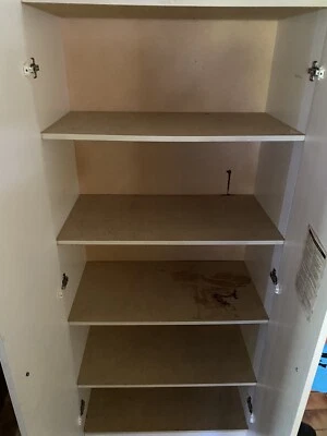 Pantry Melamine 5 Shelves Bookcases Shelves Gumtree